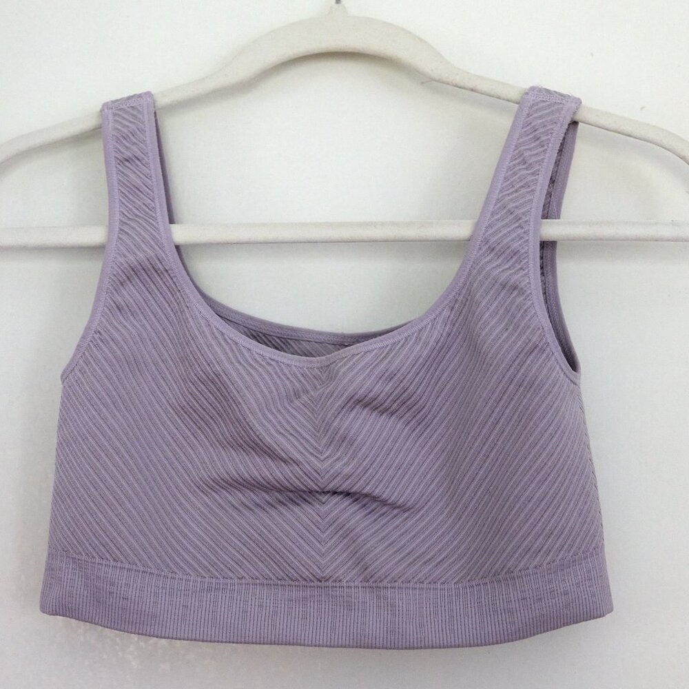 Avocado Brand Lavender Sports Bra M